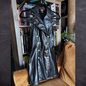 Black Collared Dress ⚡️